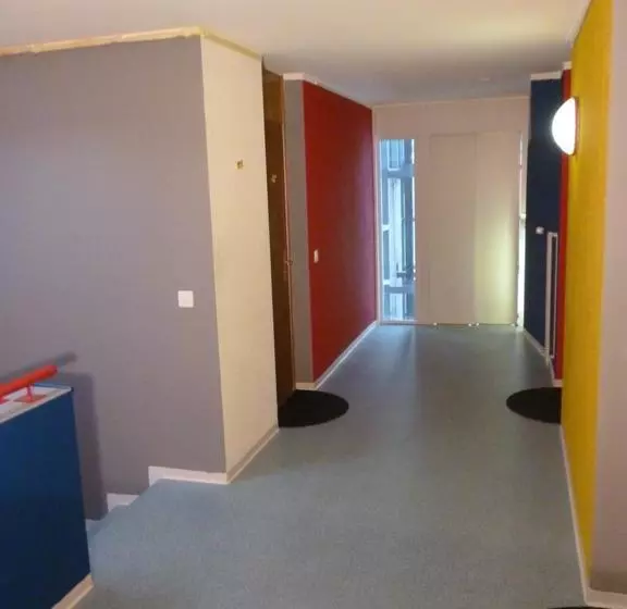 هتل Budget Hostel Zurich