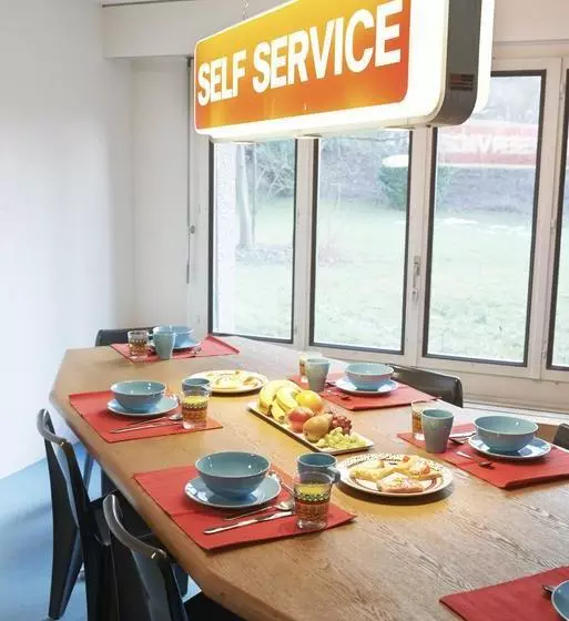هتل Budget Hostel Zurich