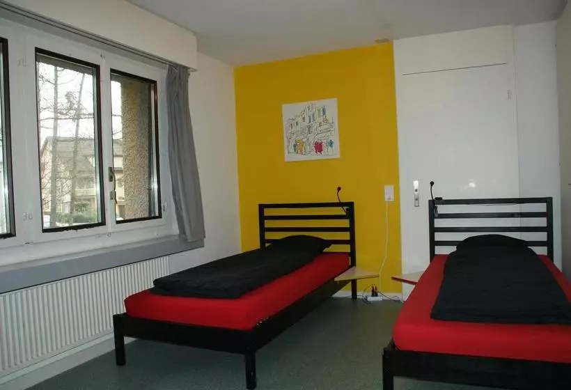 هتل Budget Hostel Zurich