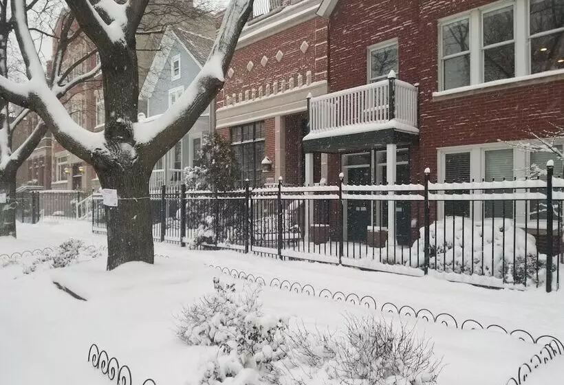 ホテル Chicago Guest House On Henderson Street