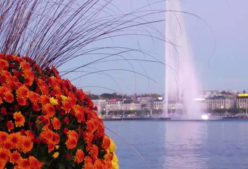 Hotelli Fraser Suites Geneva Serviced Apartments