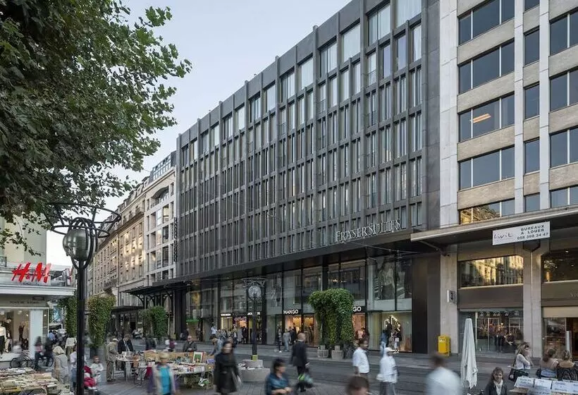Hotelli Fraser Suites Geneva Serviced Apartments