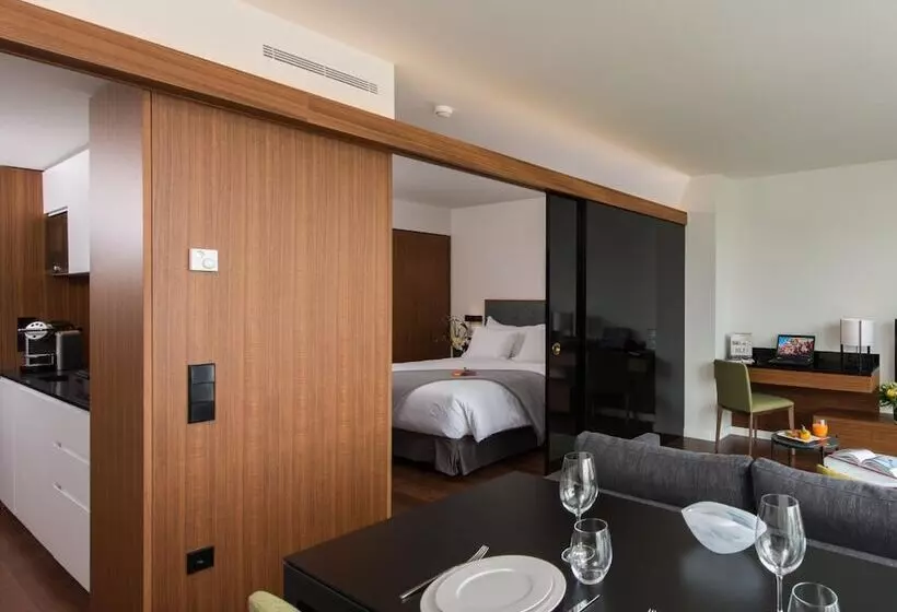 Hotelli Fraser Suites Geneva Serviced Apartments