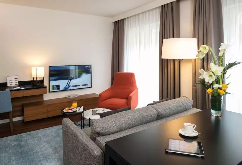 Hotelli Fraser Suites Geneva Serviced Apartments