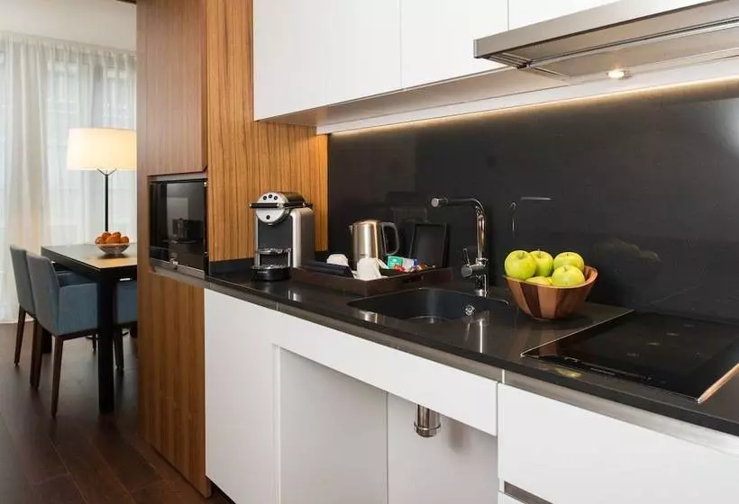 Hotelli Fraser Suites Geneva Serviced Apartments