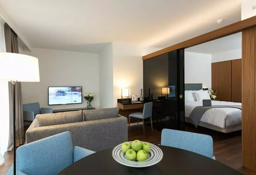 Hotelli Fraser Suites Geneva Serviced Apartments