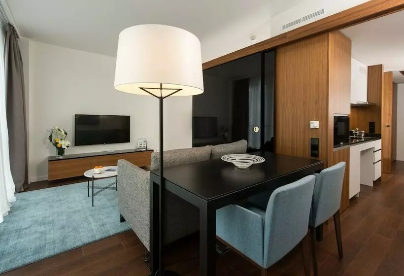 Hotelli Fraser Suites Geneva Serviced Apartments