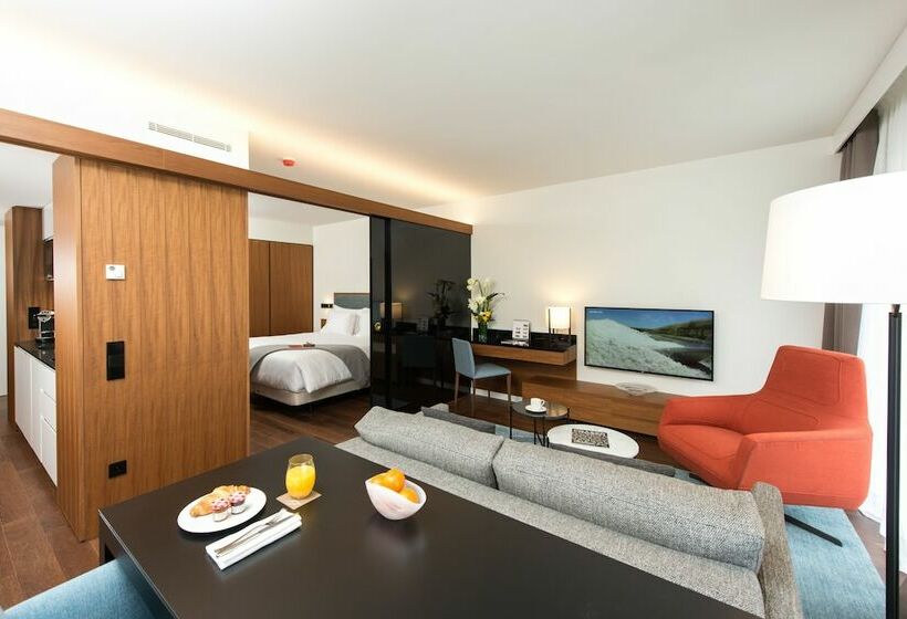 هتل Fraser Suites Geneva Serviced Apartments