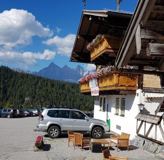 호텔 Frühstückspension Bachseitenhof