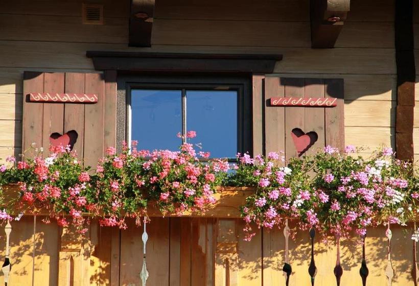 호텔 Frühstückspension Bachseitenhof