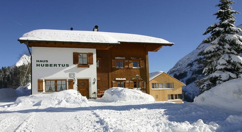 ホテル Haus Hubertus