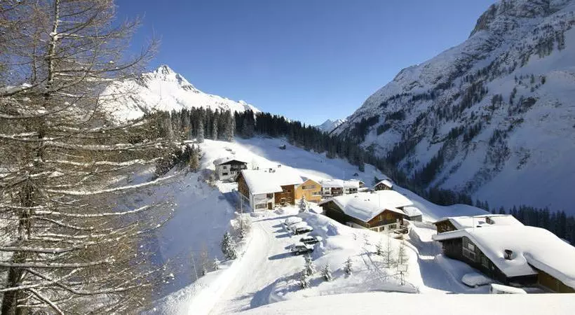 هتل Haus Hubertus