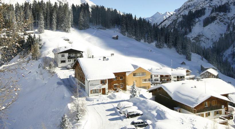 ホテル Haus Hubertus