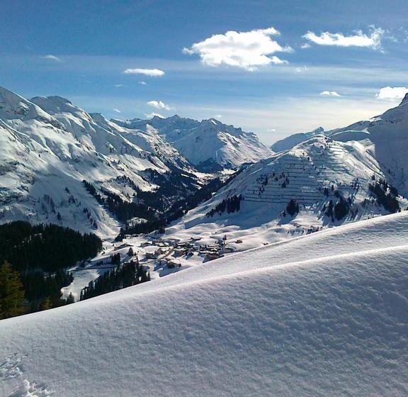 ホテル Haus Hubertus