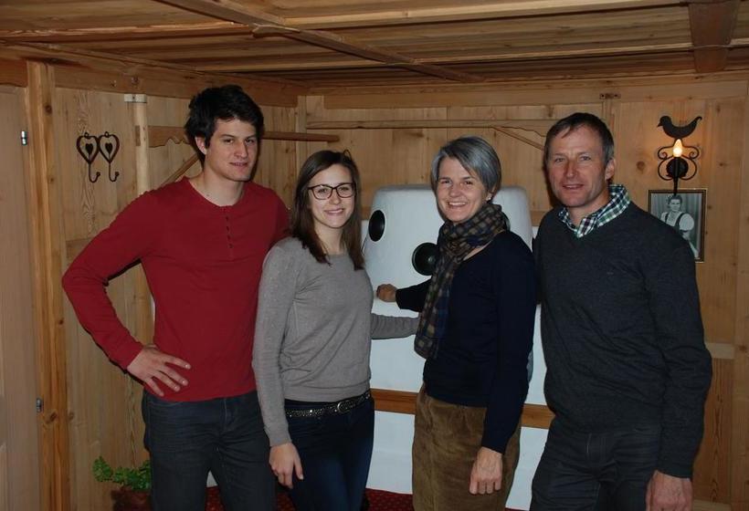 ホテル Haus Hubertus