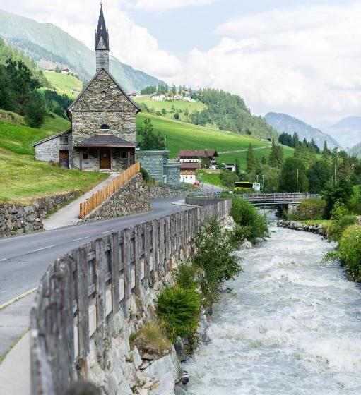 בית מלון כפרי Heimat Das Natur Resort