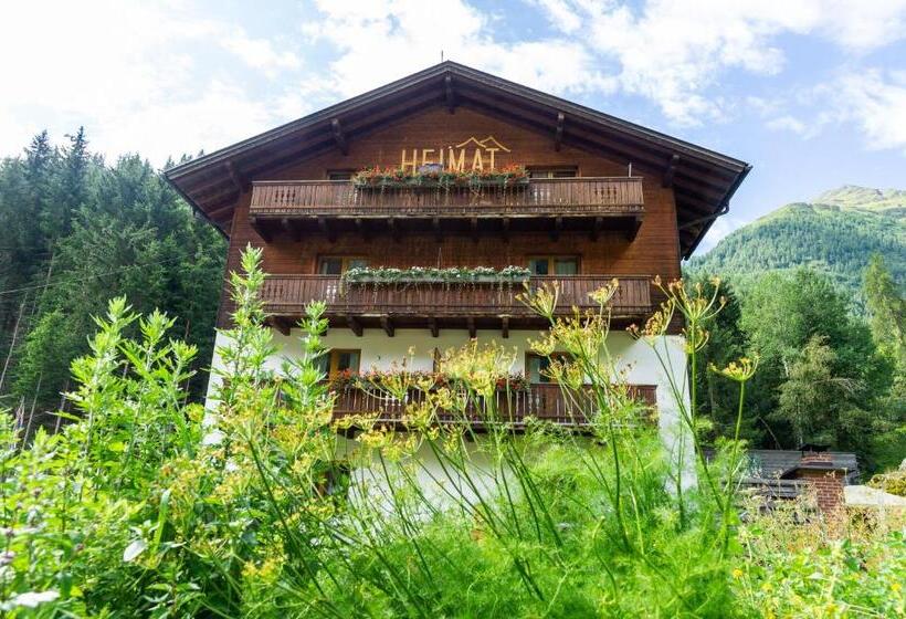 בית מלון כפרי Heimat Das Natur Resort