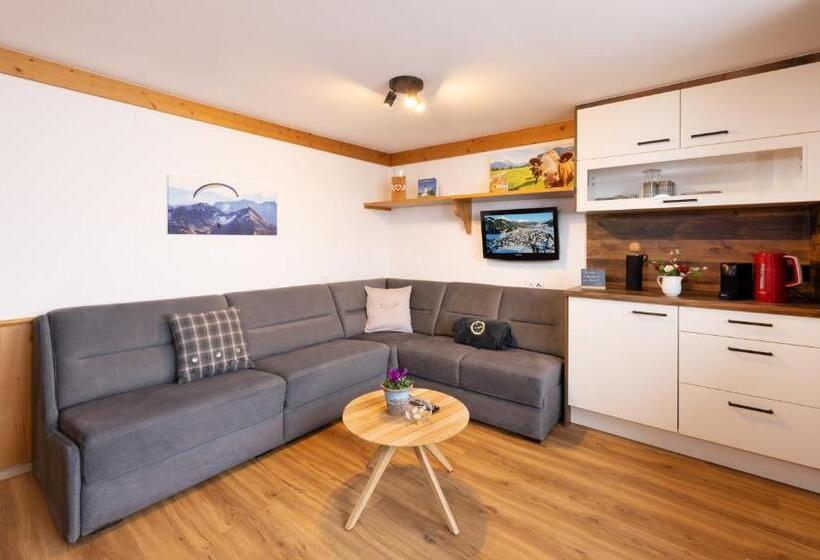 Отель Käserstube Ferienwohnungen