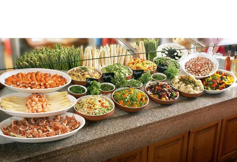 호텔 Landzeit Restaurant Voralpenkreuz