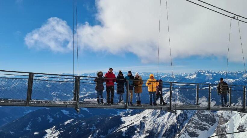 호텔 Frühstückspension Bachseitenhof