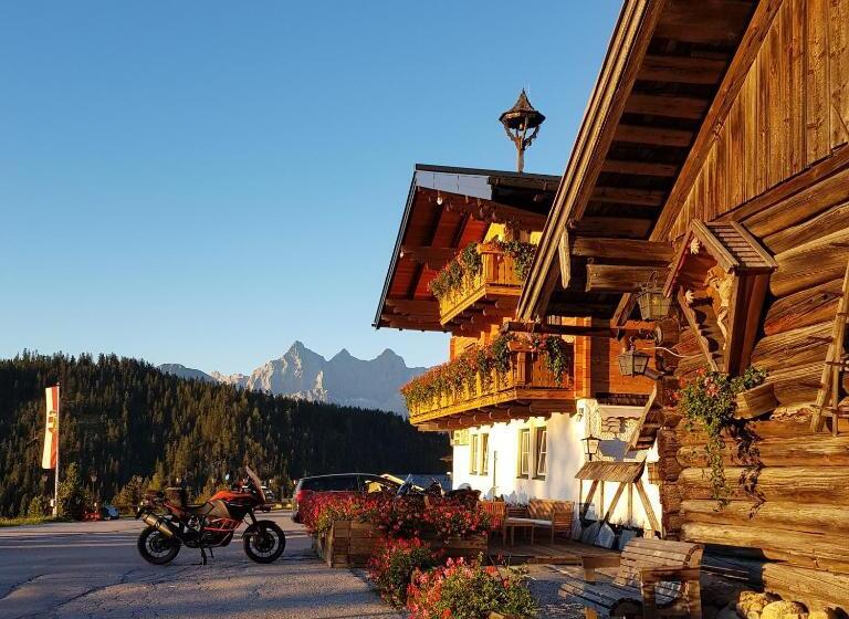 호텔 Frühstückspension Bachseitenhof