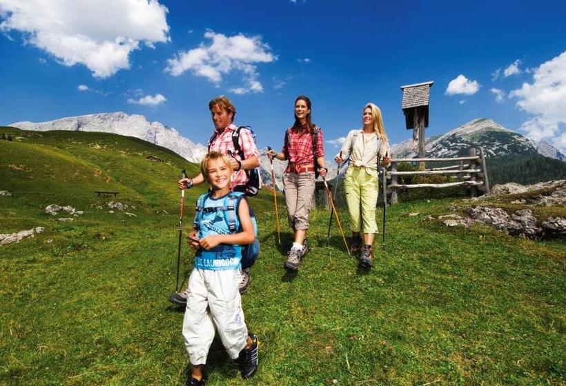 ホテル Pension Stubachblick