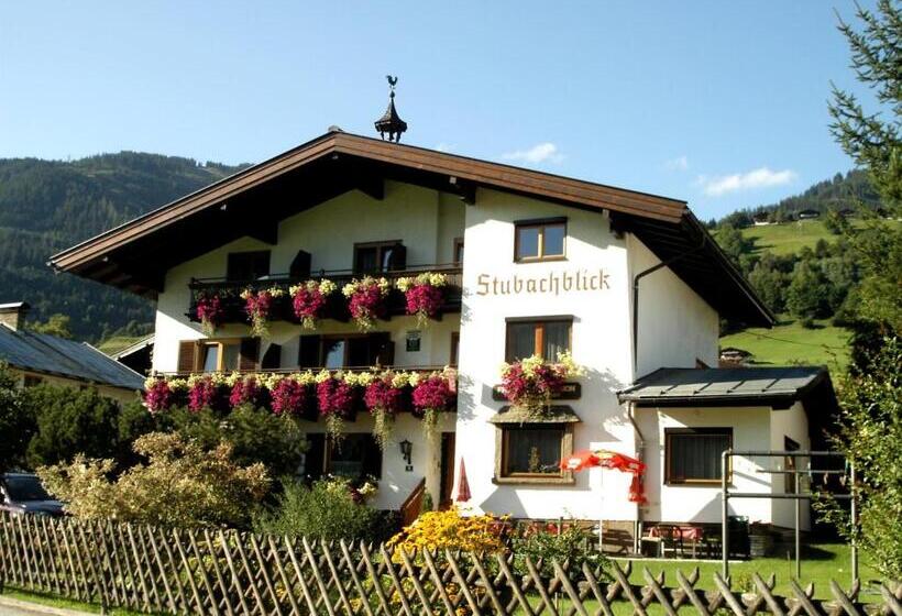 ホテル Pension Stubachblick