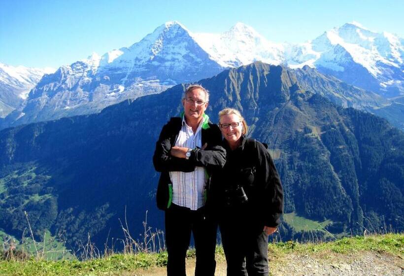 ホテル Pension Stubachblick