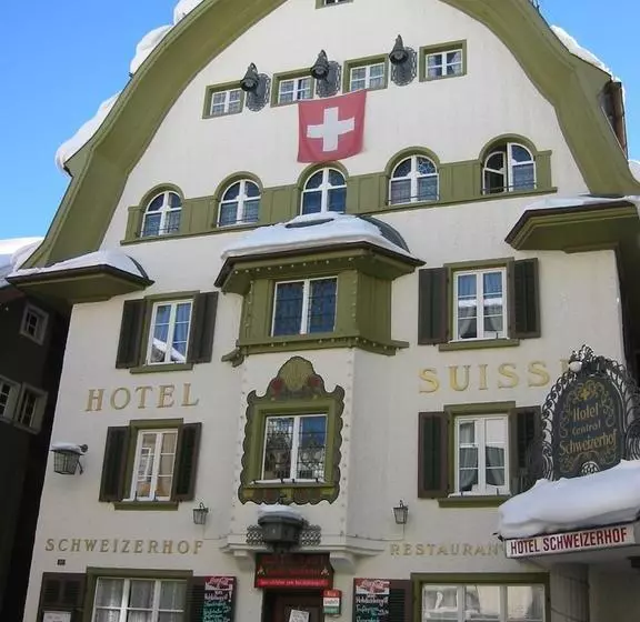 هتل Schweizerhof