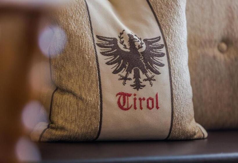 酒店 S'hoamatl Dorfkrug Appartements