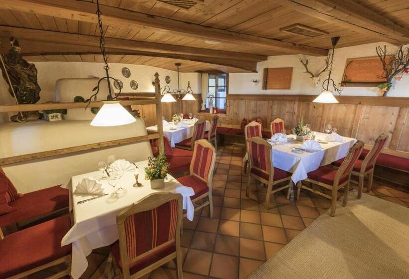 酒店 S'hoamatl Dorfkrug Appartements