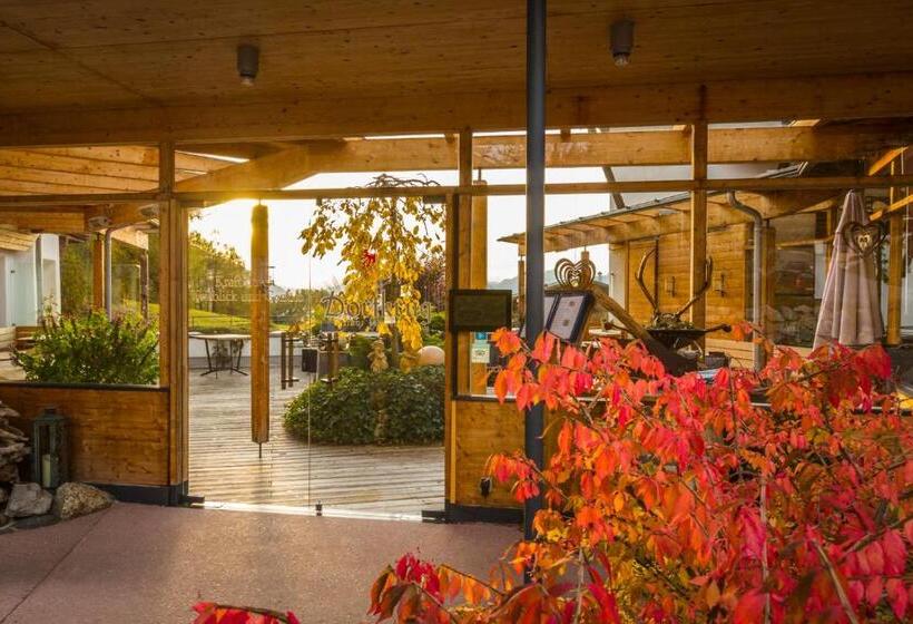 酒店 S'hoamatl Dorfkrug Appartements