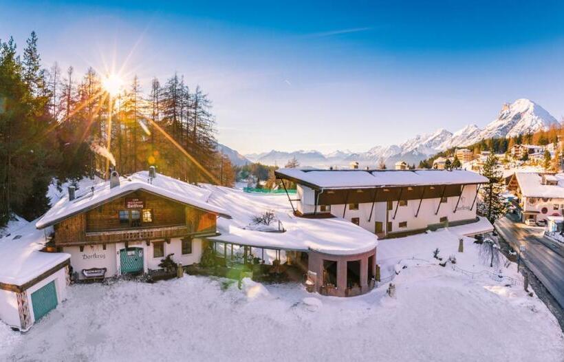 酒店 S'hoamatl Dorfkrug Appartements