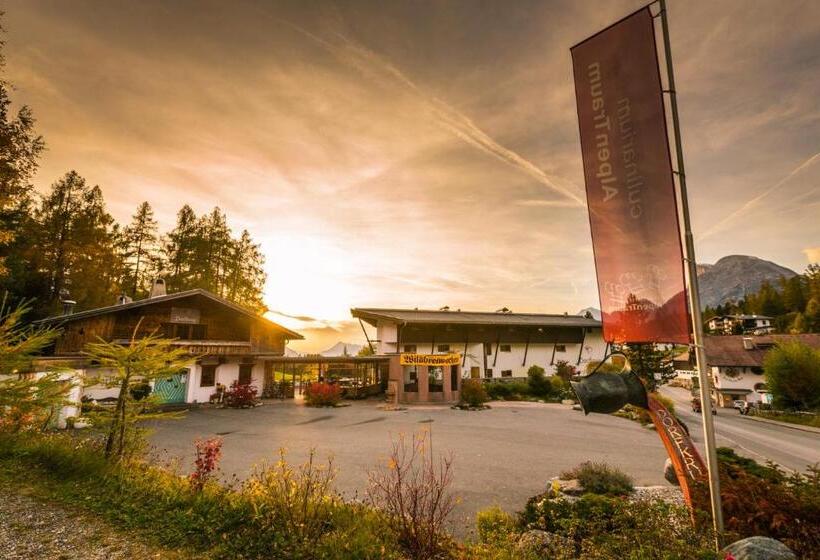 酒店 S'hoamatl Dorfkrug Appartements