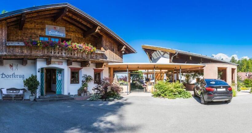 酒店 S'hoamatl Dorfkrug Appartements