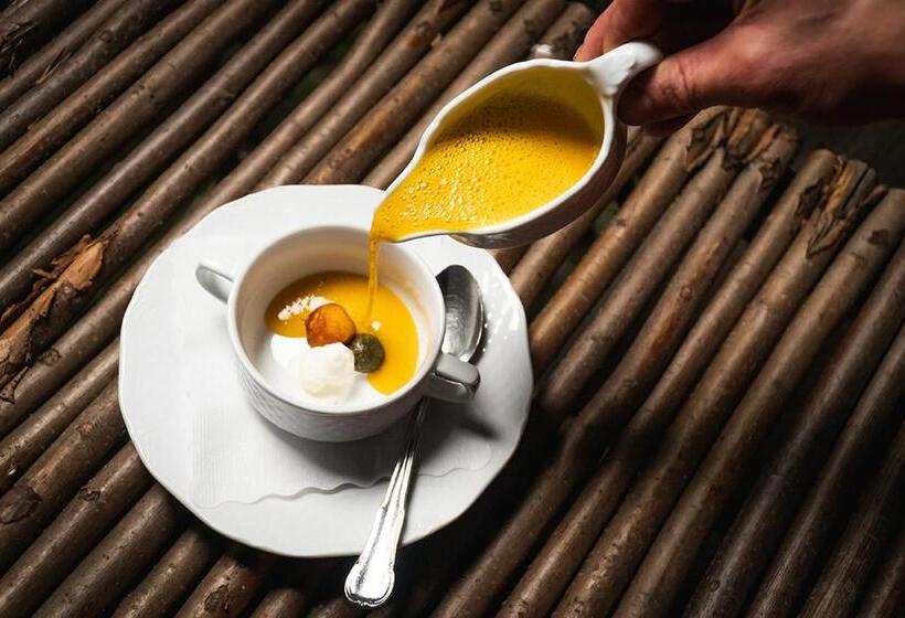 酒店 S'hoamatl Dorfkrug Appartements