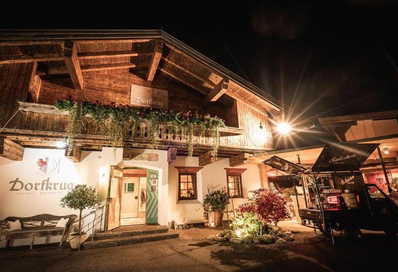 酒店 S'hoamatl Dorfkrug Appartements