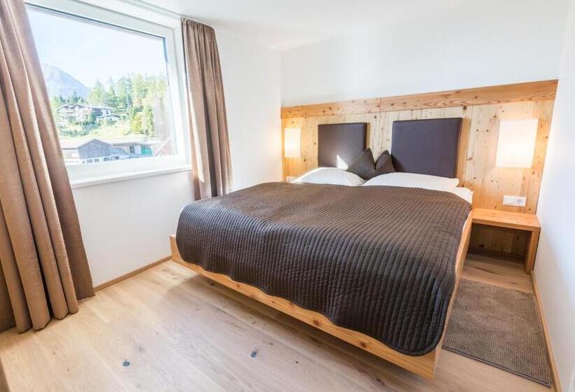 酒店 S'hoamatl Dorfkrug Appartements