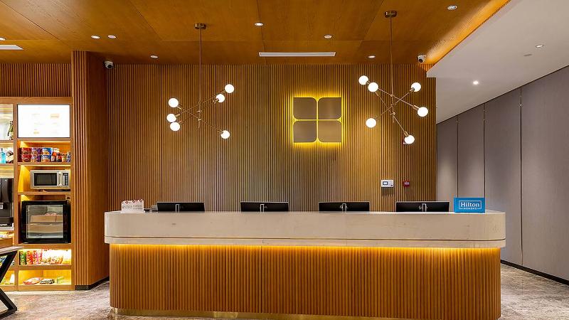 호텔 Hilton Garden Inn Nantong Rudong