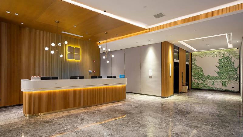 호텔 Hilton Garden Inn Nantong Rudong