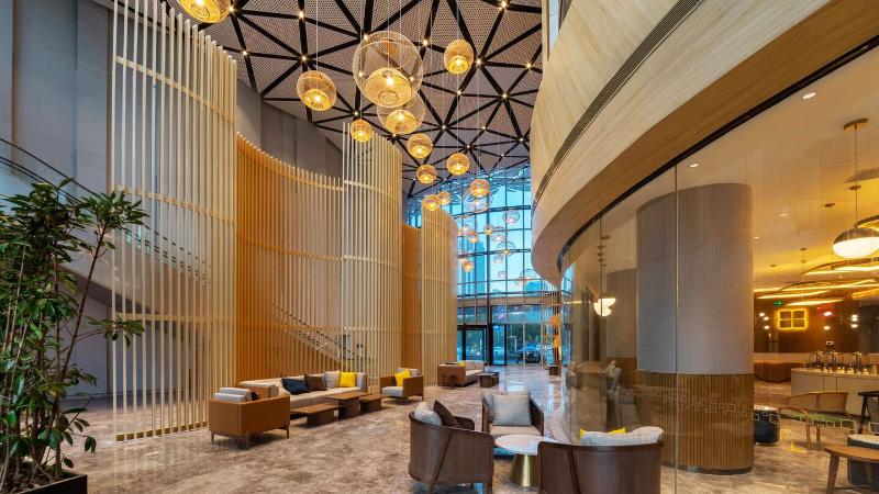 호텔 Hilton Garden Inn Nantong Rudong