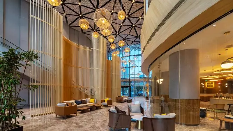 Hotelli Hilton Garden Inn Nantong Rudong
