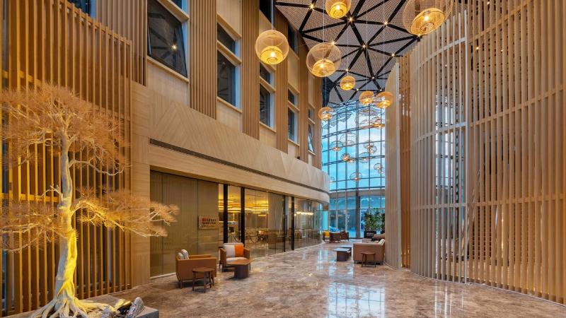 호텔 Hilton Garden Inn Nantong Rudong