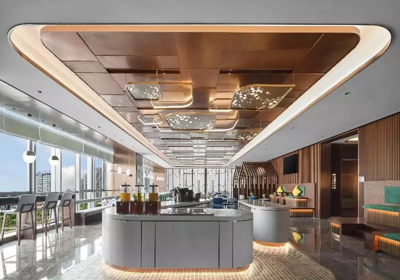 Hotelli Hilton Garden Inn Nantong Rudong