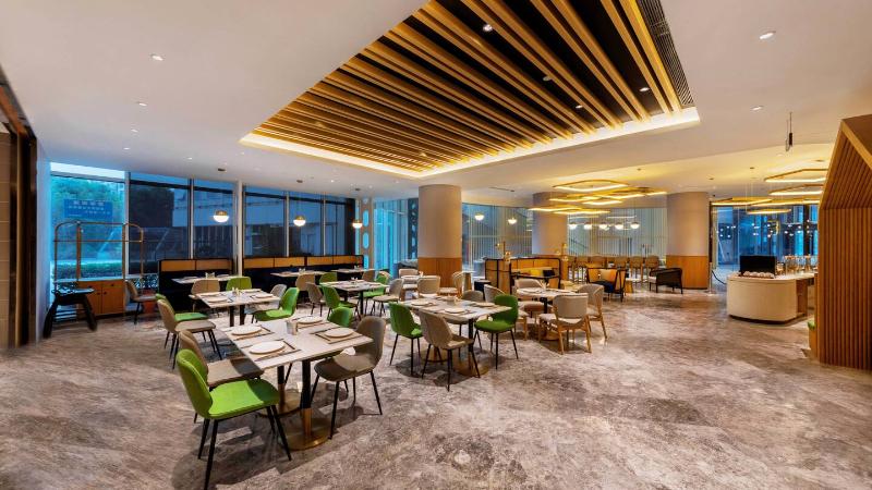 호텔 Hilton Garden Inn Nantong Rudong