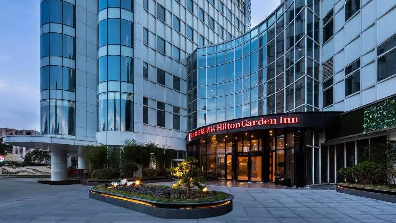 Hotelli Hilton Garden Inn Nantong Rudong