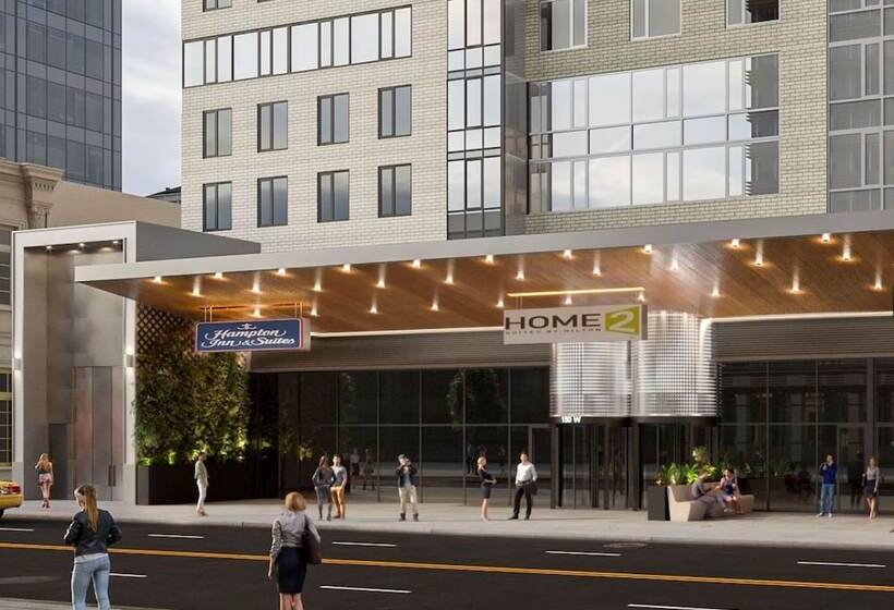 酒店 Home2 Suites by Hilton New York Times Square