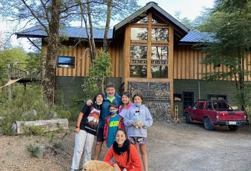 ホテル La Colmena Eco Lodge