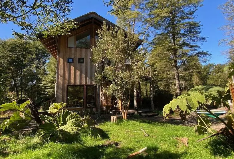 ホテル La Colmena Eco Lodge