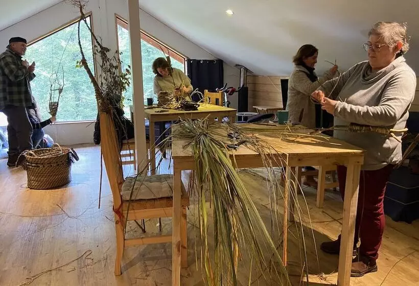 ホテル La Colmena Eco Lodge